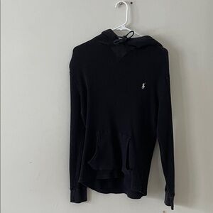 Polo Ralph Lauren Lightweight Hooded Sweatshirt with Logo